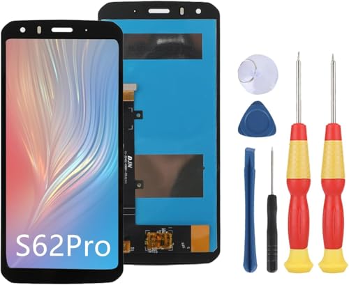 SiuVorZhi LCD Display Kompatibel mit Cat S62 Pro LCD Display Touchscreen Montage Reparatur Ersatzteile mit Werkzeug SiuVorZhi LCD Display Kompatibel mit Cat S62 Pro LCD Display Touchscreen Montage Reparatur Ersatzteile mit Werkzeug von SiuVorZhi