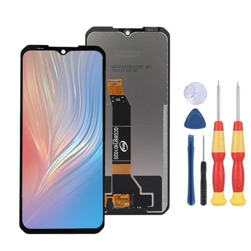 SiuVorZhi LCD Display Kompatibel mit DOOGEE S110 LCD Display Touchscreen Montage Reparatur Ersatzteile mit Werkzeug von SiuVorZhi