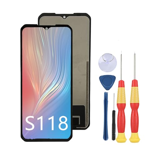 SiuVorZhi LCD Display Kompatibel mit DOOGEE S118 LCD Display Touchscreen Montage Reparatur Ersatzteile mit Werkzeug SiuVorZhi LCD Display Kompatibel mit DOOGEE S118 LCD Display Touchscreen Montage Reparatur Ersatzteile mit Werkzeug von SiuVorZhi
