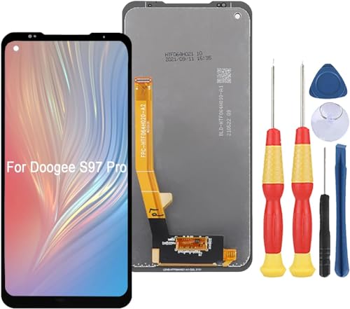 SiuVorZhi LCD Display Kompatibel mit DOOGEE S97 Pro LCD Display Touchscreen Montage Reparatur Ersatzteile mit Werkzeug SiuVorZhi LCD Display Kompatibel mit DOOGEE S97 Pro LCD Display Touchscreen Montage Reparatur Ersatzteile mit Werkzeug von SiuVorZhi