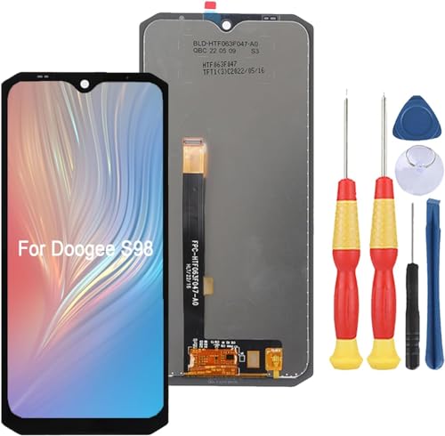 SiuVorZhi LCD Display Kompatibel mit DOOGEE S98/S98 Pro LCD Display Touchscreen Montage Reparatur Ersatzteile mit Werkzeug SiuVorZhi LCD Display Kompatibel mit DOOGEE S98/S98 Pro LCD Display Touchscreen Montage Reparatur Ersatzteile mit Werkzeug von SiuVorZhi