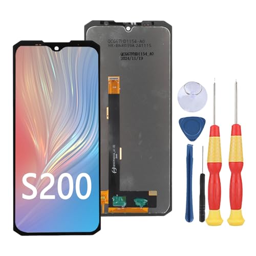SiuVorZhi LCD Display Kompatibel mit Doogee S200 LCD Display Touch Screen Assembly Ersatzteile mit Werkzeug SiuVorZhi LCD Display Kompatibel mit Doogee S200 LCD Display Touch Screen Assembly Ersatzteile mit Werkzeug von SiuVorZhi