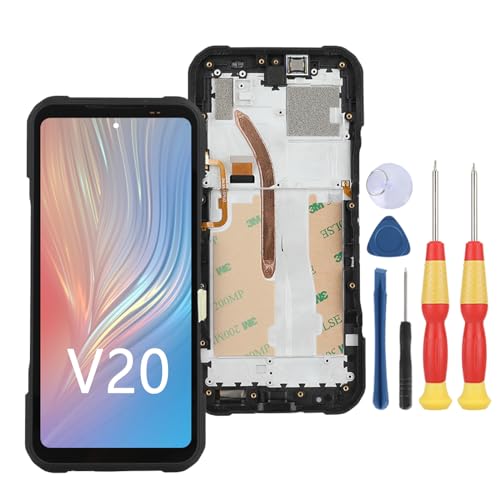 SiuVorZhi LCD Display Kompatibel mit Doogee V20 LCD Display Touchscreen Montage Reparatur Ersatzteile mit Werkzeug von SiuVorZhi