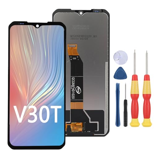SiuVorZhi LCD Display Kompatibel mit Doogee V30T LCD Display Touchscreen Montage Reparatur Ersatzteile mit Werkzeug SiuVorZhi LCD Display Kompatibel mit Doogee V30T LCD Display Touchscreen Montage Reparatur Ersatzteile mit Werkzeug von SiuVorZhi