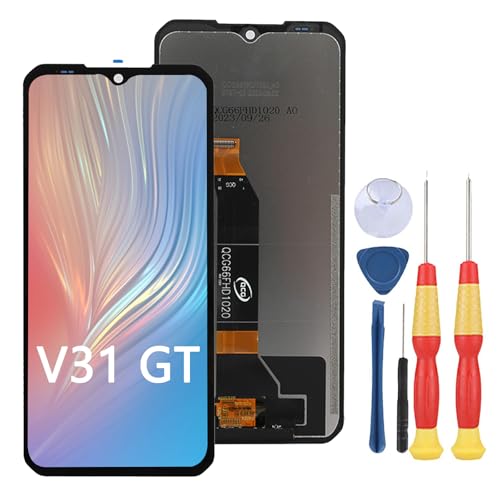 SiuVorZhi LCD Display Kompatibel mit Doogee V31 GT LCD Display Touchscreen Montage Reparatur Ersatzteile mit Werkzeug von SiuVorZhi