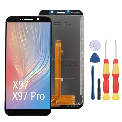 SiuVorZhi LCD Display Kompatibel mit Doogee X97/X97 Pro LCD Display Touchscreen Montage Reparatur Ersatzteile mit Werkzeug SiuVorZhi LCD Display Kompatibel mit Doogee X97/X97 Pro LCD Display Touchscreen Montage Reparatur Ersatzteile mit Werkzeug von SiuVorZhi