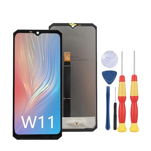 SiuVorZhi LCD Display Kompatibel mit HOTWAV W11 LCD Display Touchscreen Montage Reparatur Ersatzteile mit Werkzeug von SiuVorZhi