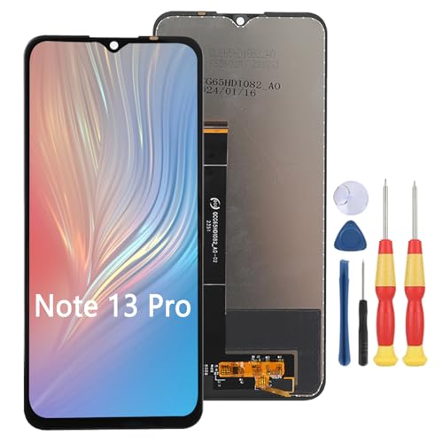 SiuVorZhi LCD Display Kompatibel mit Hotwav Note 13 Pro LCD Display Touchscreen Montage Reparatur Ersatzteile mit Werkzeug von SiuVorZhi