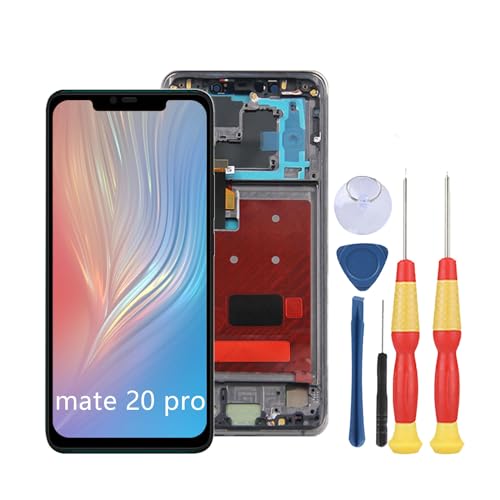 SiuVorZhi LCD Display Kompatibel mit Huawei MATE 20 Pro LCD Display Touchscreen Montage Reparatur Ersatzteile mit Werkzeug von SiuVorZhi