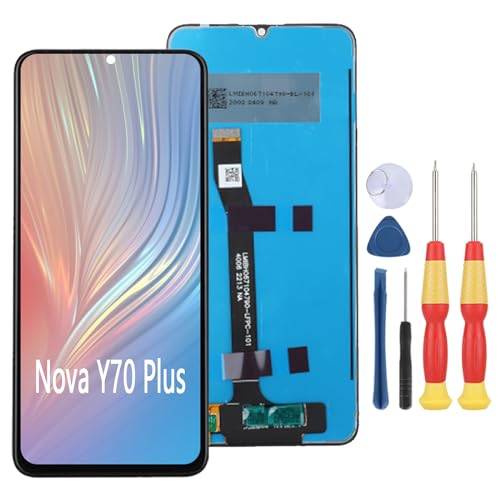 SiuVorZhi LCD Display Kompatibel mit Huawei Nova Y70 Plus LCD Display Touchscreen Montage Reparatur Ersatzteile mit Werkzeug von SiuVorZhi