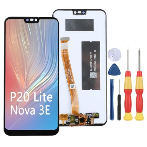 SiuVorZhi LCD Display Kompatibel mit Huawei P20 Lite LCD Display Touchscreen Montage Reparatur Ersatzteile mit Werkzeug von SiuVorZhi