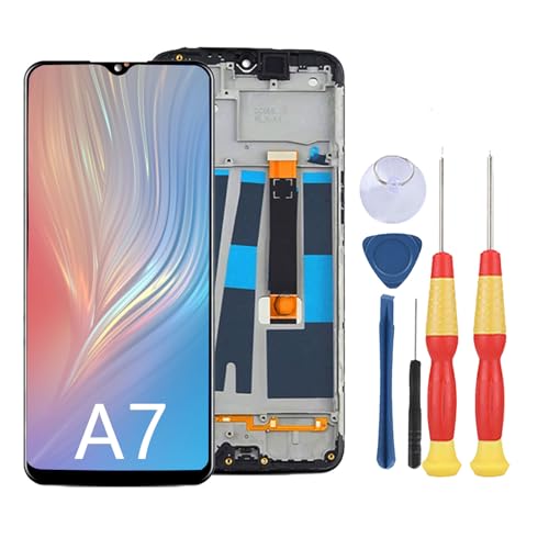 SiuVorZhi LCD Display Kompatibel mit OPPO A7 AX7 A7N A11K CPH1901 CPH1903 LCD Display Touchscreen Montage Reparatur Ersatzteile mit Werkzeug SiuVorZhi LCD Display Kompatibel mit OPPO A7 AX7 A7N A11K CPH1901 CPH1903 LCD Display Touchscreen Montage Reparatur Ersatzteile mit Werkzeug von SiuVorZhi