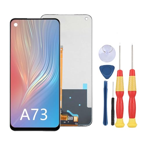 SiuVorZhi LCD Display Kompatibel mit OPPO A73 5G CPH2161 LCD Display Touchscreen Montage Reparatur Ersatzteile mit Werkzeug von SiuVorZhi