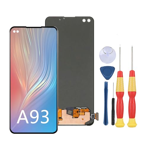SiuVorZhi LCD Display Kompatibel mit OPPO A93 4G 2020 CPH2121 LCD Display Touchscreen Montage Reparatur Ersatzteile mit Werkzeug SiuVorZhi LCD Display Kompatibel mit OPPO A93 4G 2020 CPH2121 LCD Display Touchscreen Montage Reparatur Ersatzteile mit Werkzeug von SiuVorZhi