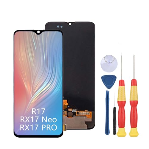 SiuVorZhi LCD Display Kompatibel mit OPPO R17 / R17 PRO / RX17 Neo / RX17 PRO LCD Display Touchscreen Montage Reparatur Ersatzteile mit Werkzeug SiuVorZhi LCD Display Kompatibel mit OPPO R17 / R17 PRO / RX17 Neo / RX17 PRO LCD Display Touchscreen Montage Reparatur Ersatzteile mit Werkzeug von SiuVorZhi