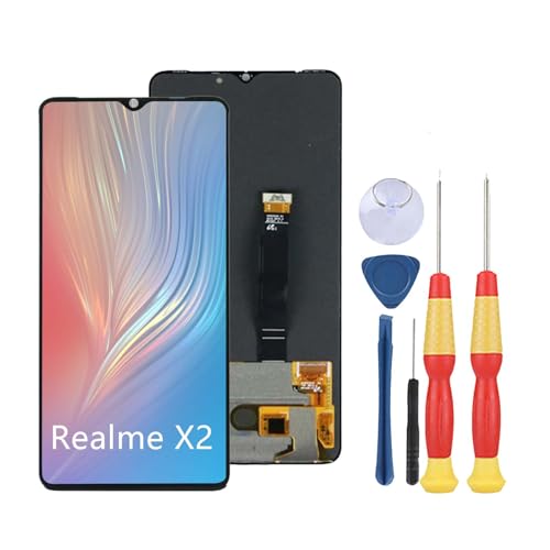 SiuVorZhi LCD Display Kompatibel mit OPPO Realme X2 Pro RMX1931 LCD Display Touchscreen Montage Reparatur Ersatzteile mit Werkzeug SiuVorZhi LCD Display Kompatibel mit OPPO Realme X2 Pro RMX1931 LCD Display Touchscreen Montage Reparatur Ersatzteile mit Werkzeug von SiuVorZhi
