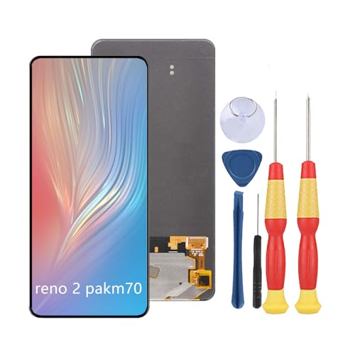 SiuVorZhi LCD Display Kompatibel mit OPPO Reno 2 PCKM70 PCKT00 LCD Display Touchscreen Montage Reparatur Ersatzteile mit Werkzeug SiuVorZhi LCD Display Kompatibel mit OPPO Reno 2 PCKM70 PCKT00 LCD Display Touchscreen Montage Reparatur Ersatzteile mit Werkzeug von SiuVorZhi