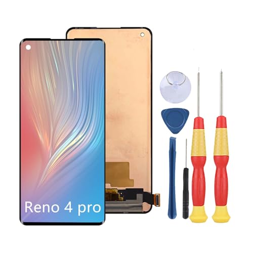 SiuVorZhi LCD Display Kompatibel mit OPPO Reno 4 Pro CPH2109/5G PDNM00 CPH2089 LCD Display Touchscreen Montage Reparatur Ersatzteile mit Werkzeug von SiuVorZhi