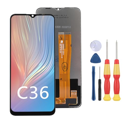 SiuVorZhi LCD Display Kompatibel mit OUKITEL C36 LCD Display Touchscreen Montage Reparatur Ersatzteile mit Werkzeug von SiuVorZhi