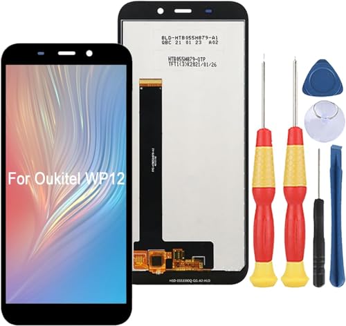 SiuVorZhi LCD Display Kompatibel mit OUKITEL WP12/WP12 Pro LCD Display Touchscreen Montage Reparatur Ersatzteile mit Werkzeug von SiuVorZhi