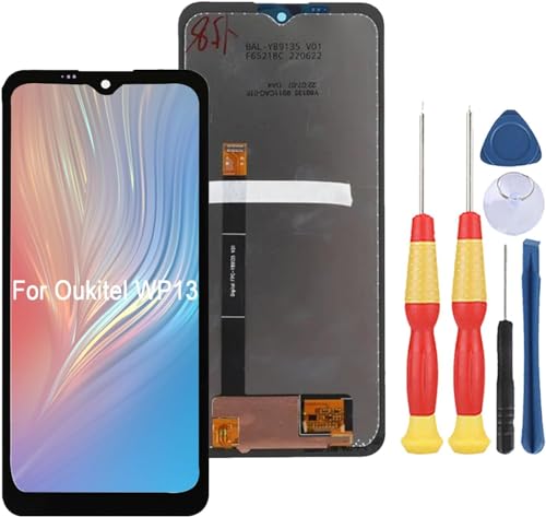 SiuVorZhi LCD Display Kompatibel mit OUKITEL WP13/WP15 LCD Display Touchscreen Montage Reparatur Ersatzteile mit Werkzeug SiuVorZhi LCD Display Kompatibel mit OUKITEL WP13/WP15 LCD Display Touchscreen Montage Reparatur Ersatzteile mit Werkzeug von SiuVorZhi