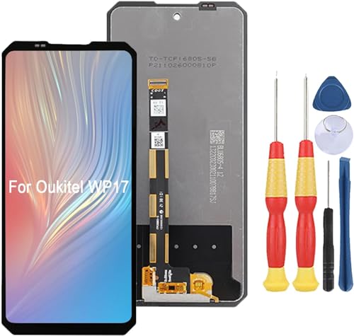 SiuVorZhi LCD Display Kompatibel mit OUKITEL WP17/WP19 LCD Display Touchscreen Montage Reparatur Ersatzteile mit Werkzeug SiuVorZhi LCD Display Kompatibel mit OUKITEL WP17/WP19 LCD Display Touchscreen Montage Reparatur Ersatzteile mit Werkzeug von SiuVorZhi