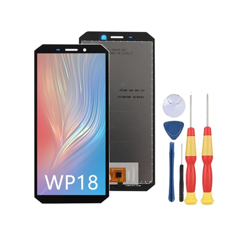 SiuVorZhi LCD Display Kompatibel mit OUKITEL WP18 LCD Display Touchscreen Montage Reparatur Ersatzteile mit Werkzeug SiuVorZhi LCD Display Kompatibel mit OUKITEL WP18 LCD Display Touchscreen Montage Reparatur Ersatzteile mit Werkzeug von SiuVorZhi
