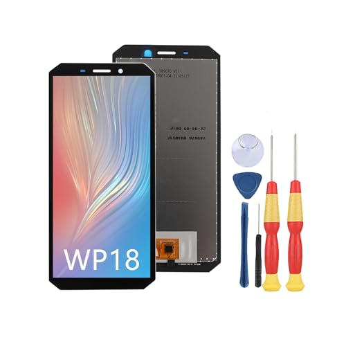 SiuVorZhi LCD Display Kompatibel mit OUKITEL WP18 LCD Display Touchscreen Montage Reparatur Ersatzteile mit Werkzeug von SiuVorZhi