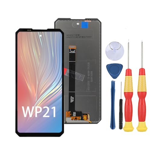 SiuVorZhi LCD Display Kompatibel mit OUKITEL WP21/ WP21 Ultra LCD Display Touchscreen Montage Reparatur Ersatzteile mit Werkzeug SiuVorZhi LCD Display Kompatibel mit OUKITEL WP21/ WP21 Ultra LCD Display Touchscreen Montage Reparatur Ersatzteile mit Werkzeug von SiuVorZhi