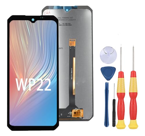 SiuVorZhi LCD Display Kompatibel mit OUKITEL WP22 LCD Display Touchscreen Montage Reparatur Ersatzteile mit Werkzeug von SiuVorZhi