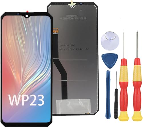 SiuVorZhi LCD Display Kompatibel mit OUKITEL WP23 LCD Display Touchscreen Montage Reparatur Ersatzteile mit Werkzeug SiuVorZhi LCD Display Kompatibel mit OUKITEL WP23 LCD Display Touchscreen Montage Reparatur Ersatzteile mit Werkzeug von SiuVorZhi