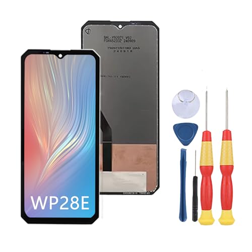SiuVorZhi LCD Display Kompatibel mit OUKITEL WP28S/WP28E LCD Display Touchscreen Montage Reparatur Ersatzteile mit Werkzeug SiuVorZhi LCD Display Kompatibel mit OUKITEL WP28S/WP28E LCD Display Touchscreen Montage Reparatur Ersatzteile mit Werkzeug von SiuVorZhi