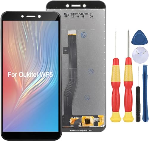 SiuVorZhi LCD Display Kompatibel mit OUKITEL WP5/WP5 Pro LCD Display Touchscreen Montage Reparatur Ersatzteile mit Werkzeug von SiuVorZhi