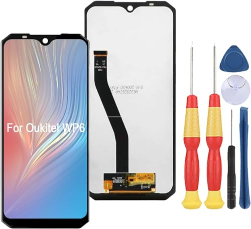 SiuVorZhi LCD Display Kompatibel mit OUKITEL WP6 LCD Display Touchscreen Montage Reparatur Ersatzteile mit Werkzeug SiuVorZhi LCD Display Kompatibel mit OUKITEL WP6 LCD Display Touchscreen Montage Reparatur Ersatzteile mit Werkzeug von SiuVorZhi