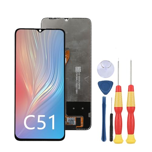 SiuVorZhi LCD Display Kompatibel mit Oukitel C51 LCD Display Touchscreen Montage Reparatur Ersatzteile mit Werkzeug von SiuVorZhi