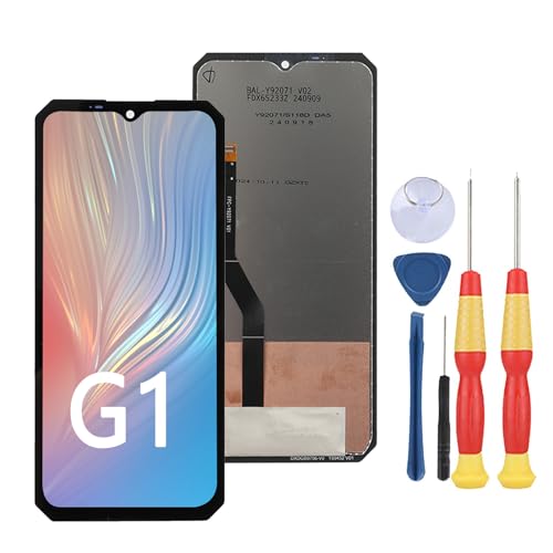 SiuVorZhi LCD Display Kompatibel mit Oukitel G1 LCD Display Touchscreen Montage Reparatur Ersatzteile mit Werkzeug von SiuVorZhi