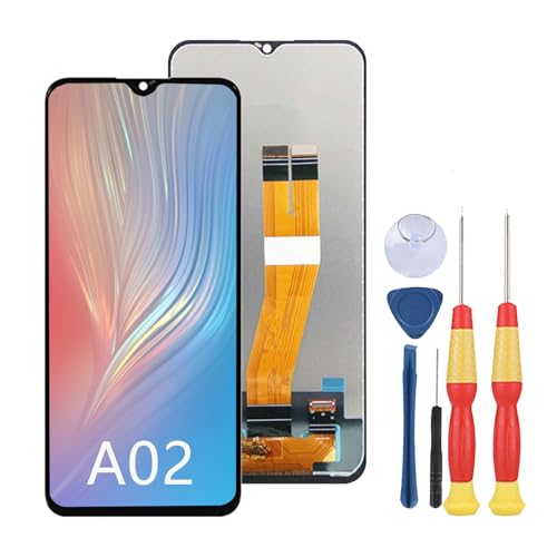 SiuVorZhi LCD Display Kompatibel mit Samsung Galaxy A02 A022 SM-A022M A022F A022G A022M SM-A022F LCD Display Touchscreen Montage Reparatur Ersatzteile mit Werkzeug SiuVorZhi LCD Display Kompatibel mit Samsung Galaxy A02 A022 SM-A022M A022F A022G A022M SM-A022F LCD Display Touchscreen Montage Reparatur Ersatzteile mit Werkzeug von SiuVorZhi
