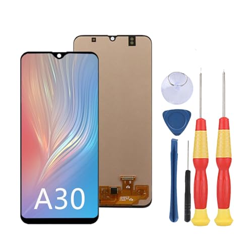 SiuVorZhi LCD Display Kompatibel mit Samsung Galaxy A30 A305 SM-A305F A305FN A305G LCD Display Touchscreen Montage Reparatur Ersatzteile mit Werkzeug SiuVorZhi LCD Display Kompatibel mit Samsung Galaxy A30 A305 SM-A305F A305FN A305G LCD Display Touchscreen Montage Reparatur Ersatzteile mit Werkzeug von SiuVorZhi