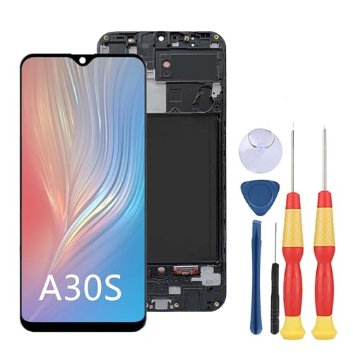 SiuVorZhi LCD Display Kompatibel mit Samsung Galaxy A307 A30s SM-A307FN A307FN LCD Display Touchscreen Montage Reparatur Ersatzteile mit Werkzeug von SiuVorZhi