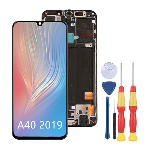 SiuVorZhi LCD Display Kompatibel mit Samsung Galaxy A40 2019 SM-A405FN A405F LCD Display Touchscreen Montage Reparatur Ersatzteile mit Werkzeug SiuVorZhi LCD Display Kompatibel mit Samsung Galaxy A40 2019 SM-A405FN A405F LCD Display Touchscreen Montage Reparatur Ersatzteile mit Werkzeug von SiuVorZhi