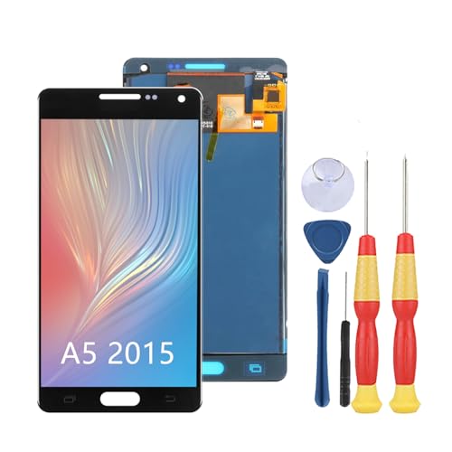 SiuVorZhi LCD Display Kompatibel mit Samsung Galaxy A5 2015 A500 A500F A500FU A500M A500H LCD Display Touchscreen Montage Reparatur Ersatzteile mit Werkzeug von SiuVorZhi