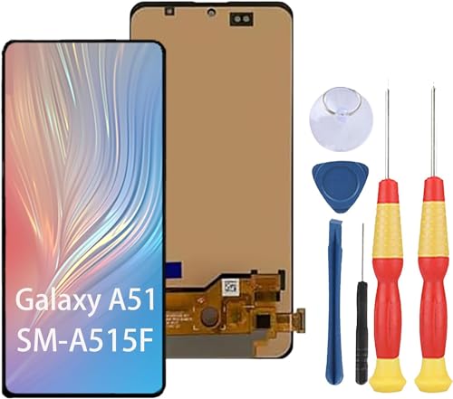 SiuVorZhi LCD Display Kompatibel mit Samsung Galaxy A51 A515F SM-A515FDS A515FDS LCD Display Touchscreen Montage Reparatur Ersatzteile mit Werkzeug von SiuVorZhi