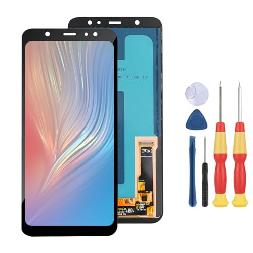 SiuVorZhi LCD Display Kompatibel mit Samsung Galaxy A6 Plus 2018 A605 LCD Display Touchscreen Montage Reparatur Ersatzteile mit Werkzeug von SiuVorZhi