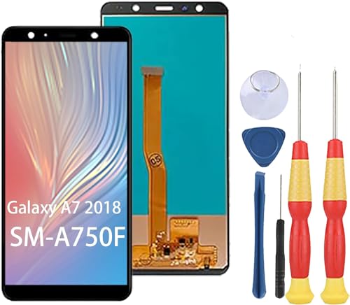 SiuVorZhi LCD Display Kompatibel mit Samsung Galaxy A7 2018 A750 A750F SM-A750f LCD Display Touchscreen Montage Reparatur Ersatzteile mit Werkzeug SiuVorZhi LCD Display Kompatibel mit Samsung Galaxy A7 2018 A750 A750F SM-A750f LCD Display Touchscreen Montage Reparatur Ersatzteile mit Werkzeug von SiuVorZhi