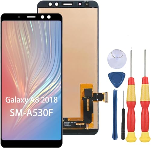 SiuVorZhi LCD Display Kompatibel mit Samsung Galaxy A8 2018 A530 A530F LCD Display Touchscreen Montage Reparatur Ersatzteile mit Werkzeug SiuVorZhi LCD Display Kompatibel mit Samsung Galaxy A8 2018 A530 A530F LCD Display Touchscreen Montage Reparatur Ersatzteile mit Werkzeug von SiuVorZhi