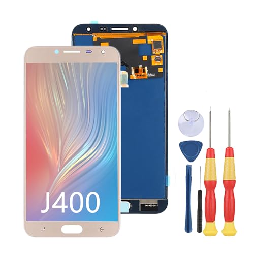 SiuVorZhi LCD Display Kompatibel mit Samsung Galaxy J4 2018 J400 J400F J400H J400G J400P J400M LCD Display Touchscreen Montage Reparatur Ersatzteile mit Werkzeug von SiuVorZhi