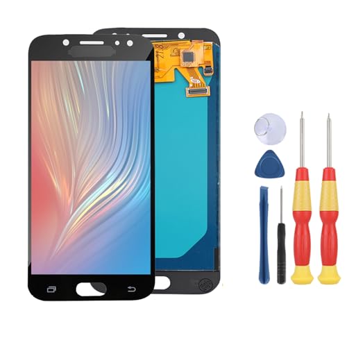 SiuVorZhi LCD Display Kompatibel mit Samsung Galaxy J530 J5 Pro 2017 J530F SM-J530FM LCD Display Touchscreen Montage Reparatur Ersatzteile mit Werkzeug von SiuVorZhi