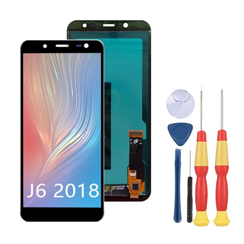 SiuVorZhi LCD Display Kompatibel mit Samsung Galaxy J6 2018 LCD Display Touchscreen Montage Reparatur Ersatzteile mit Werkzeug von SiuVorZhi