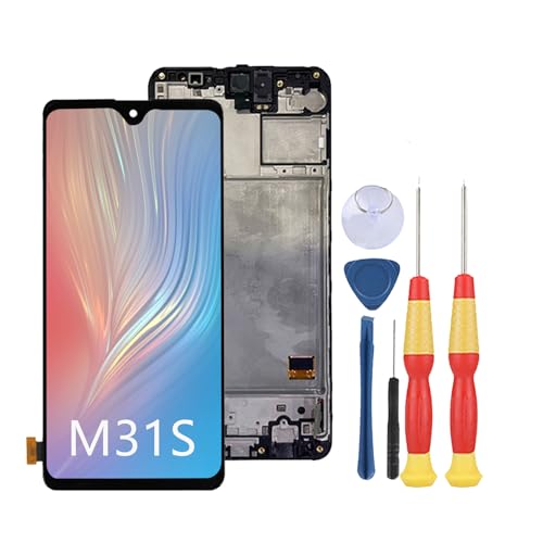 SiuVorZhi LCD Display Kompatibel mit Samsung Galaxy M31S M317 M317F LCD Display Touchscreen Montage Reparatur Ersatzteile mit Werkzeug von SiuVorZhi