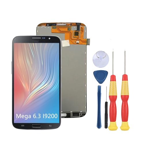 SiuVorZhi LCD Display Kompatibel mit Samsung Galaxy Mega 6.3 I9200 LCD Display Touchscreen Montage Reparatur Ersatzteile mit Werkzeug SiuVorZhi LCD Display Kompatibel mit Samsung Galaxy Mega 6.3 I9200 LCD Display Touchscreen Montage Reparatur Ersatzteile mit Werkzeug von SiuVorZhi